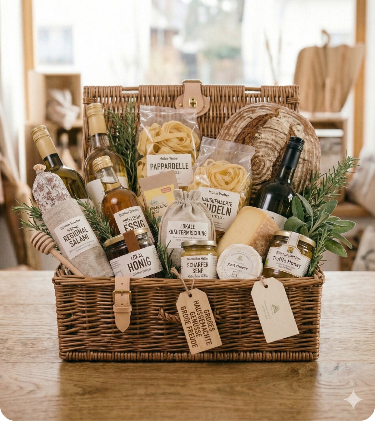 Geschenkkorb Vulkaneifel – Großer Genuss