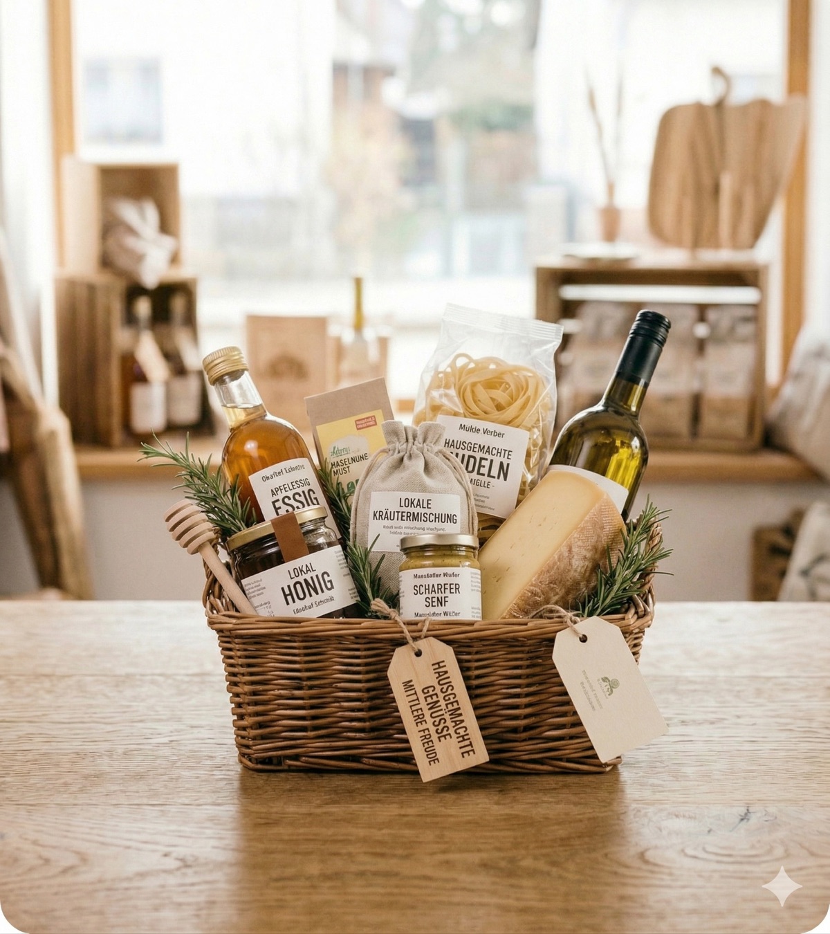 Geschenkkorb Eifel – Mittlere Freude